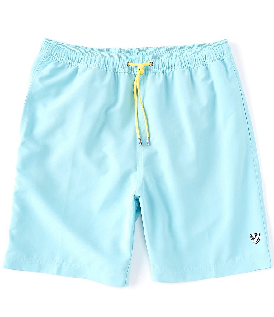 Tommy Bahama Baja Tails from the Sea 9#double; Inseam Board Trunks