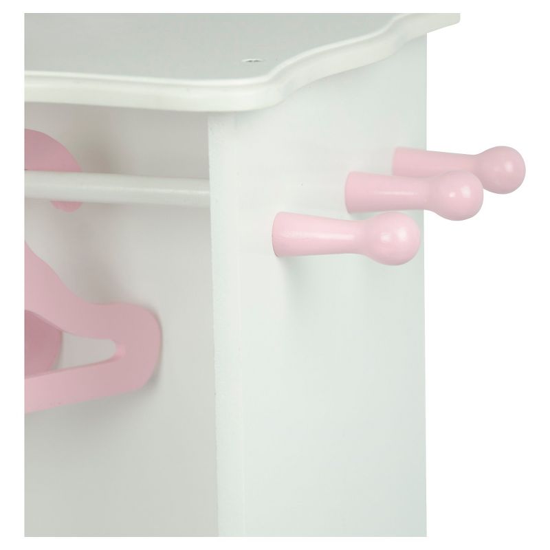 Olivia's Little World - Little Princess 18" Doll Furniture - Dresser with 3 Hangers
