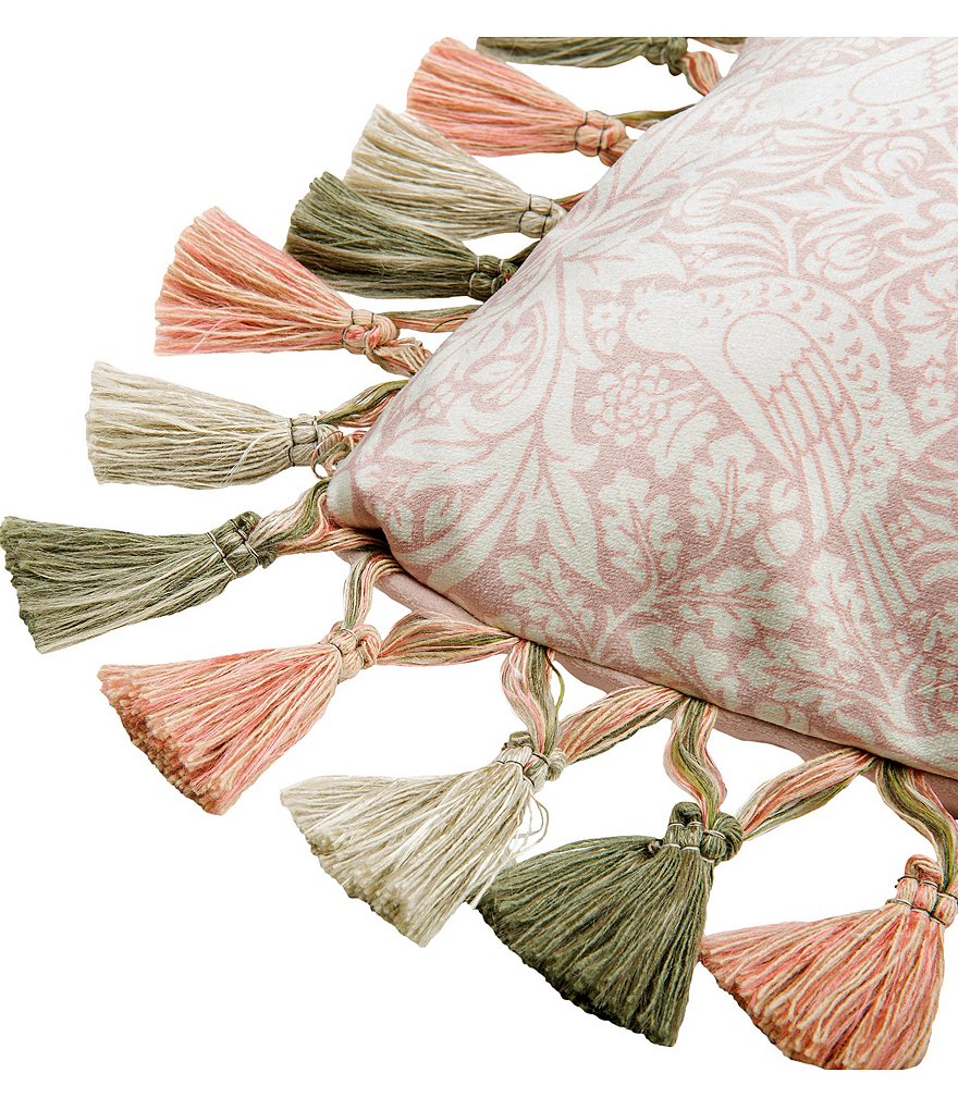 Edgehill Collection Hand-Woven Rattan Market Basket