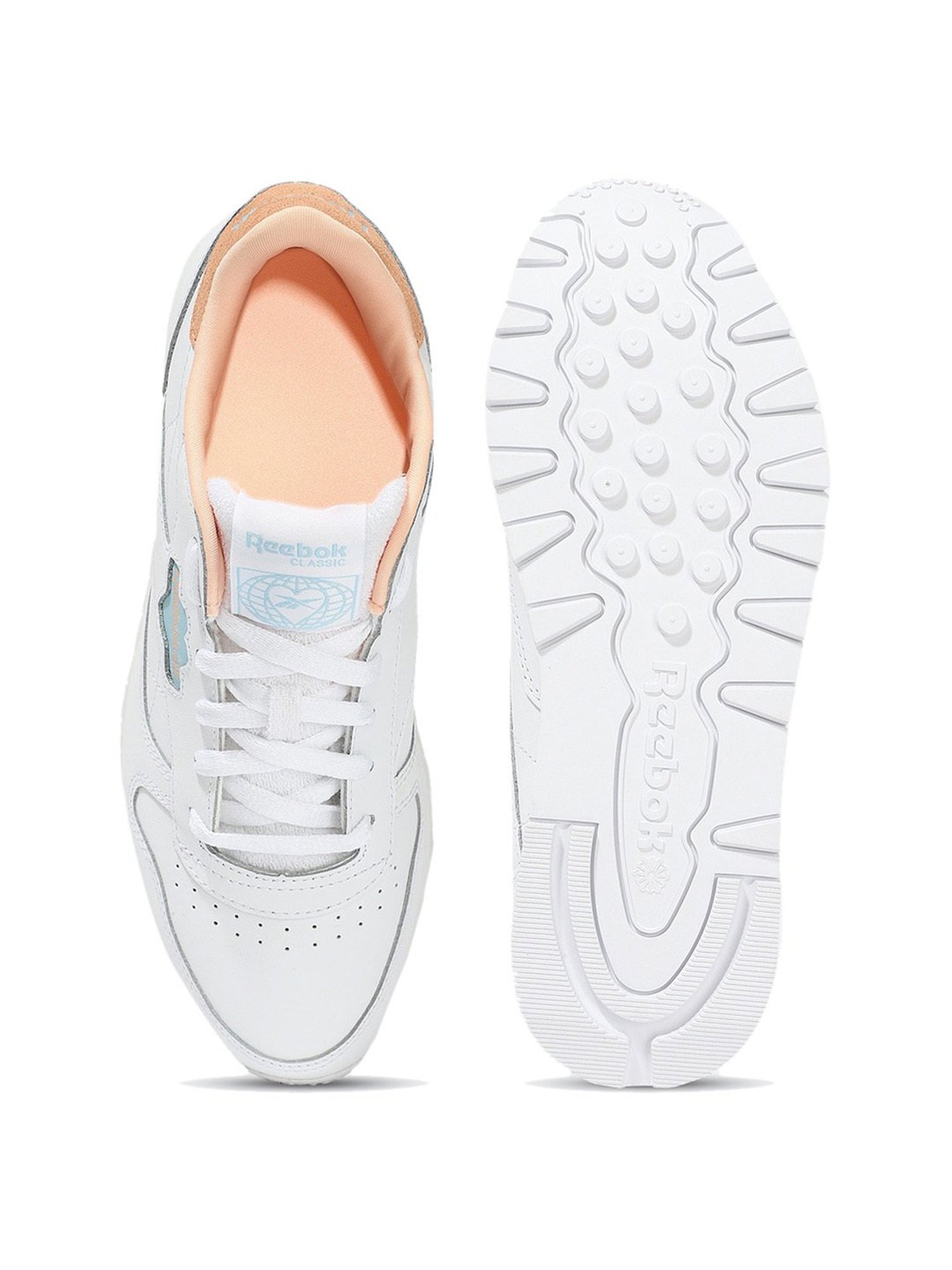 Reebok Women's Classic White Running Shoes