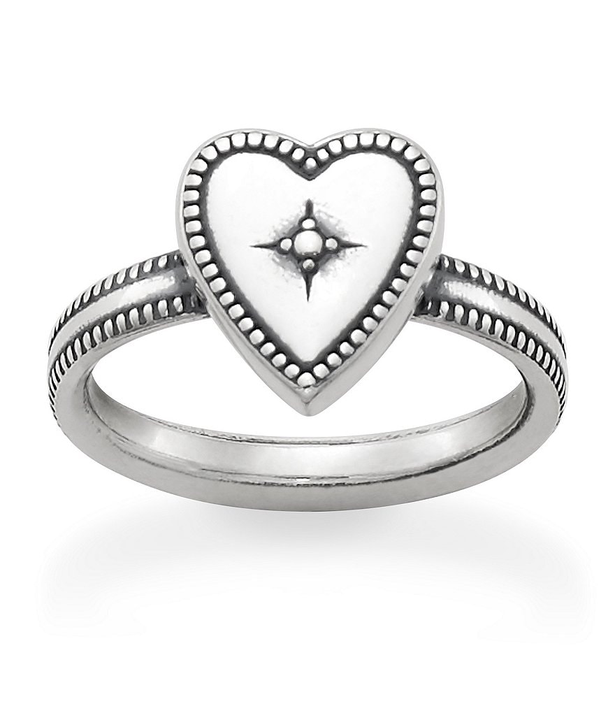 James Avery Faceted Lab-Created Amethyst February Birthstone Charm