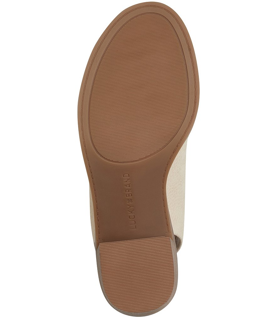 Lucky Brand Rhazy Nubuck Slingback Shooties