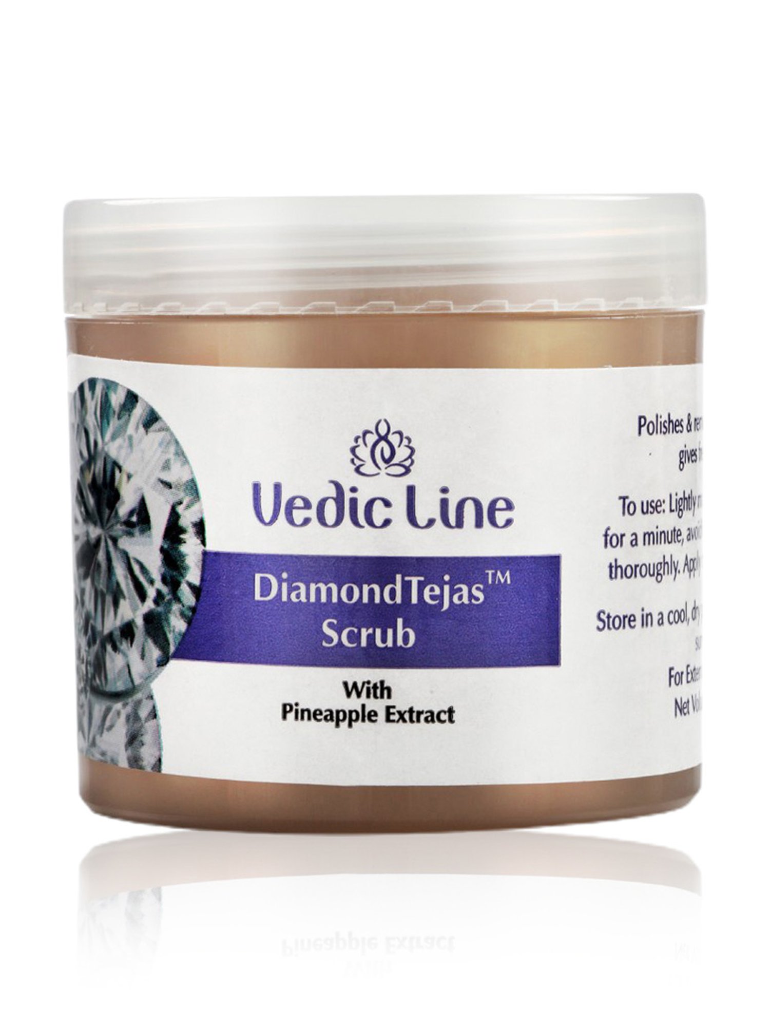 VEDIC LINE Diamond Tejas Scrub - 100 ml