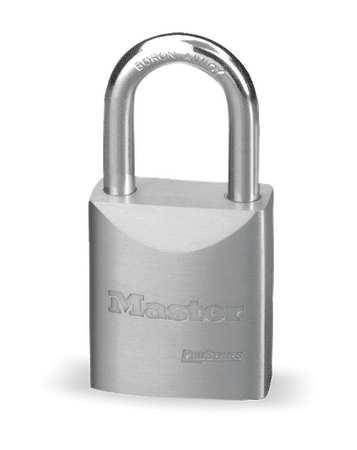 Rekeyed Padlock, H 3/4 In, Boron Alloy, KA