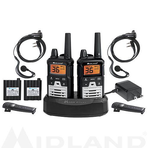 Midland X-Talker T290VP4 - Black (6 Radios) T290VP4 X-Talker Radio-Black