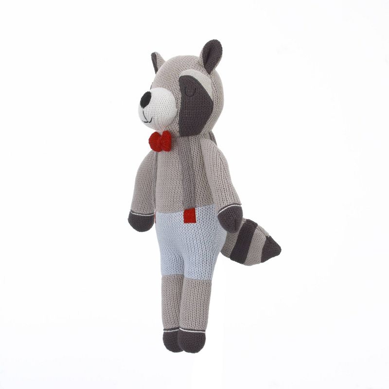 Manhattan Toy Luxe Liam Stuffed Animal Elephant Plush Baby Toy, 9"