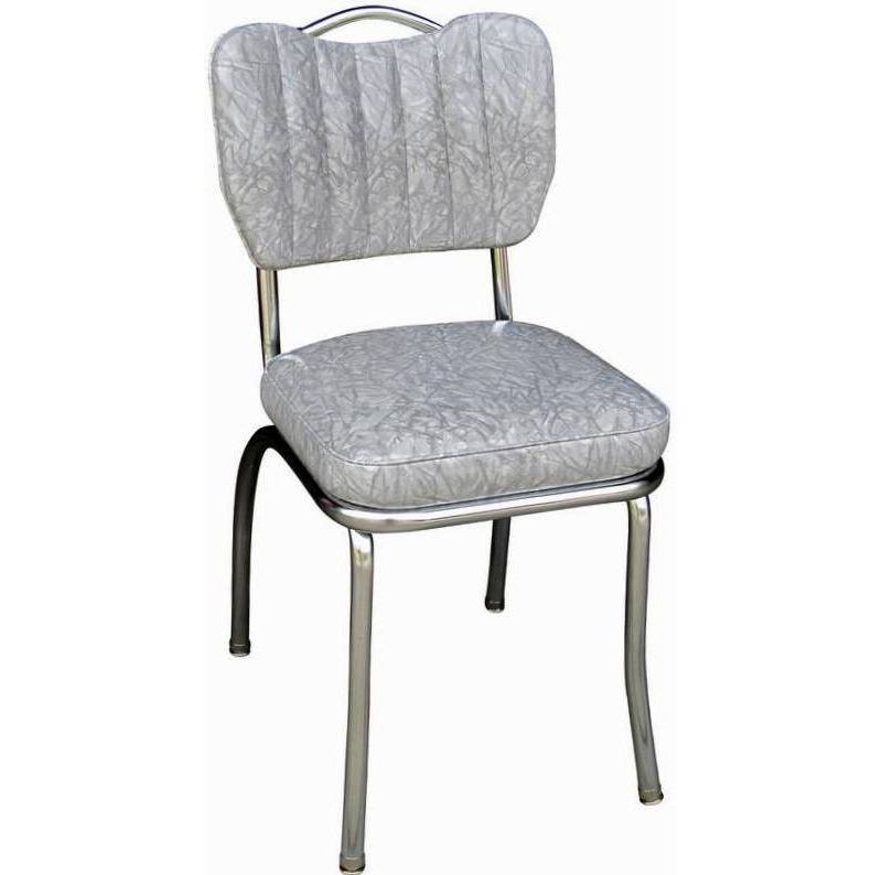 Handle Back Diner Chair Cracked Ice Gray - Richardson Seating