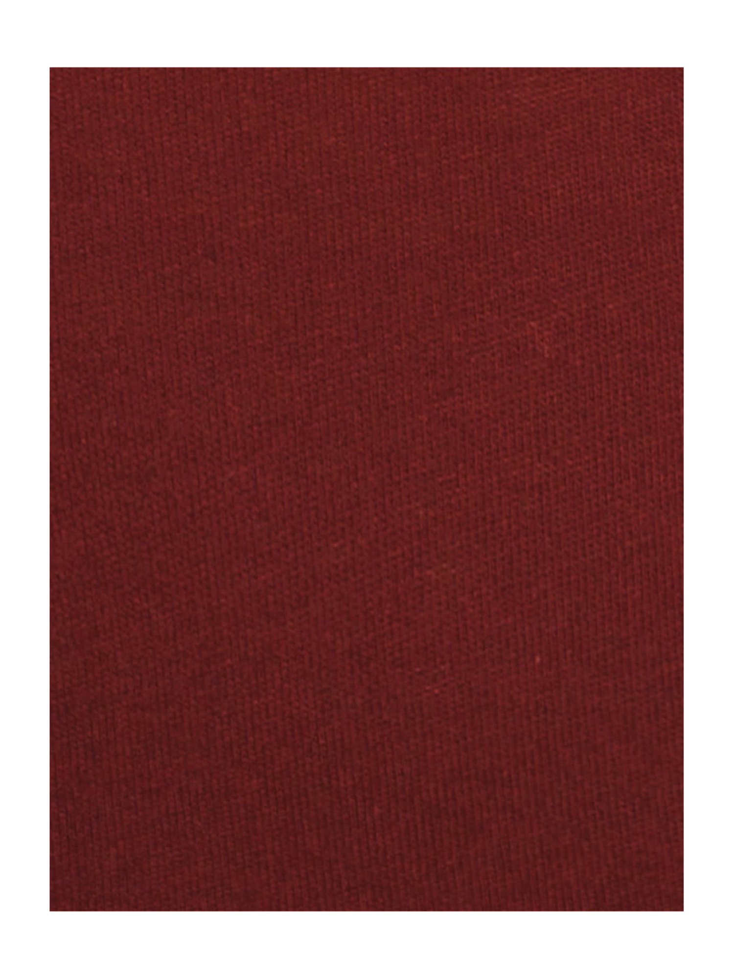 Jockey Kids Red Cotton Printed Sweatshirt