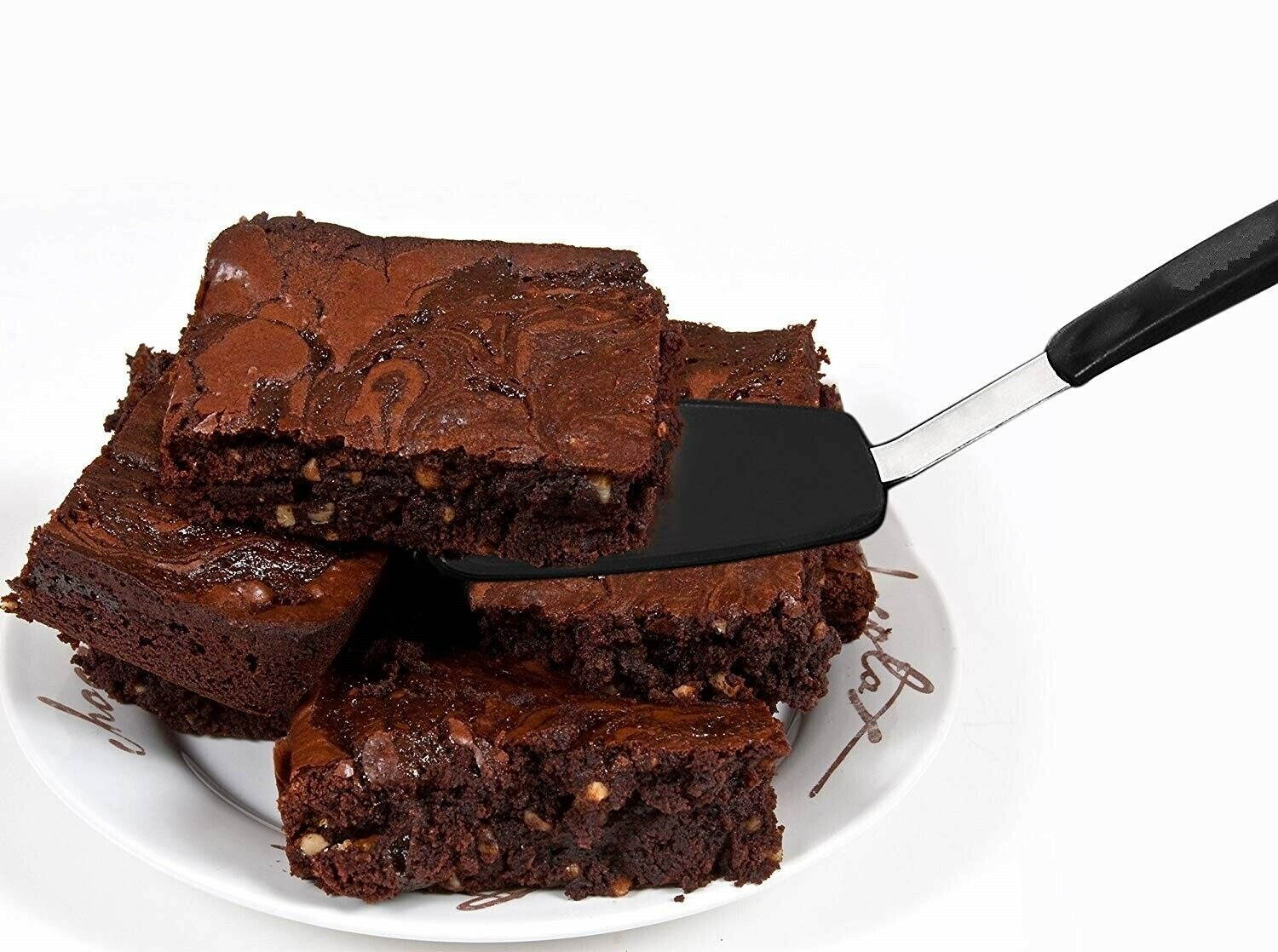 Spatula Silicone Turner Pancake Egg Heat Resistant 440 Degrees - Smaller