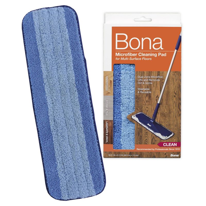 Bona MicroFiber Cleaning Pad - 1ct