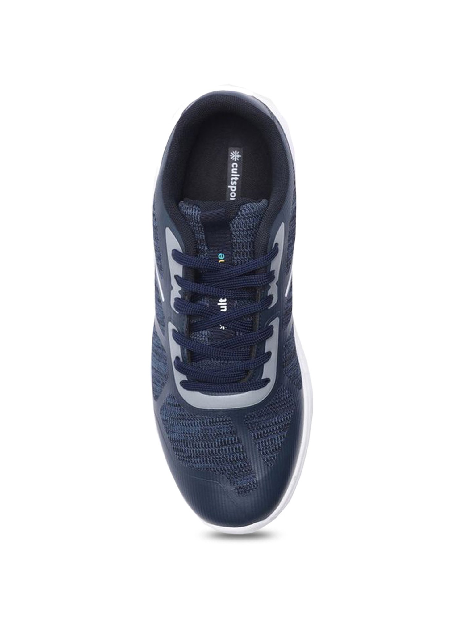 Cultsportone Men's Discovery Navy Running Shoes