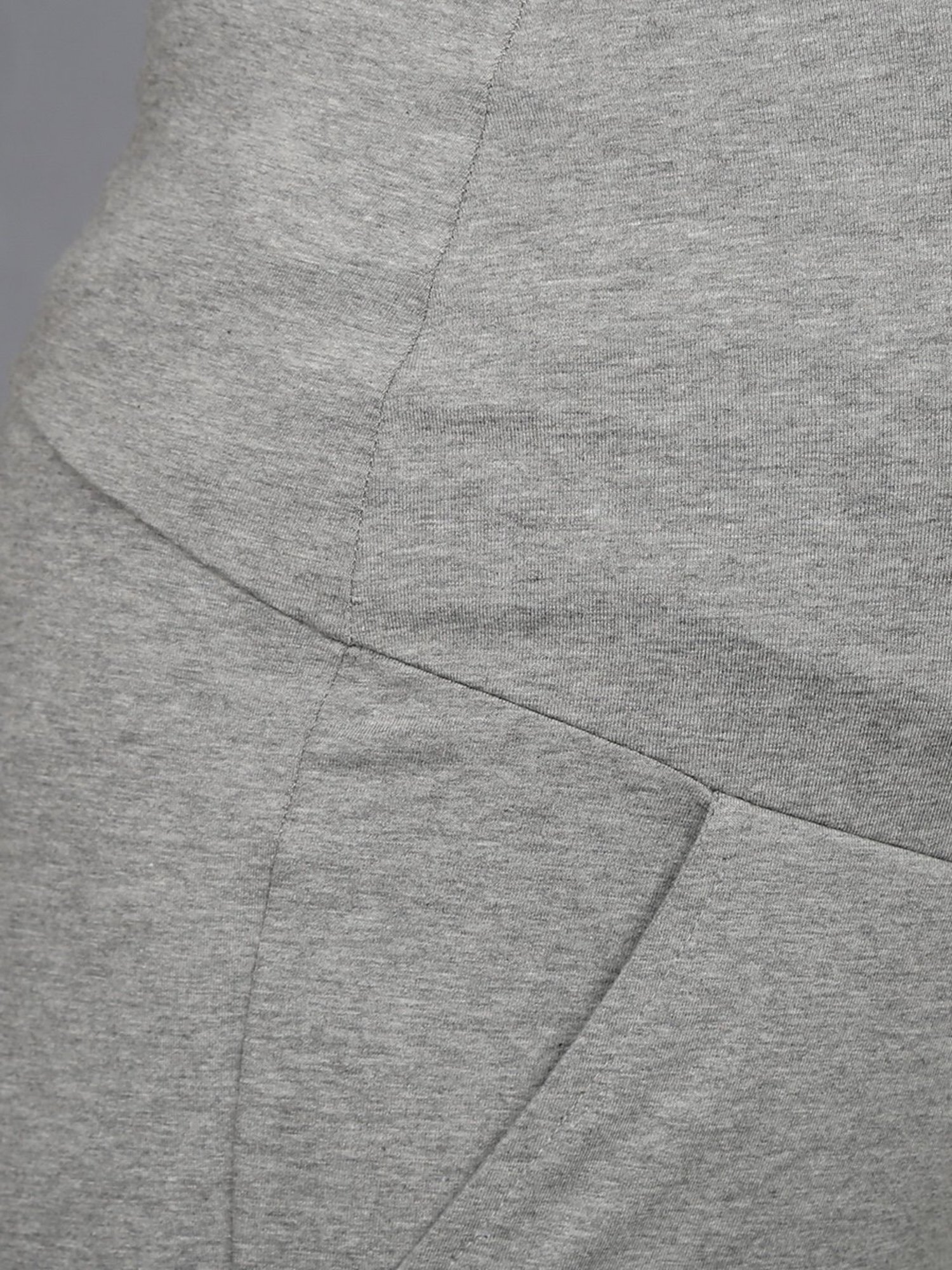 The Mom Store Grey Relaxed Fit Leggings