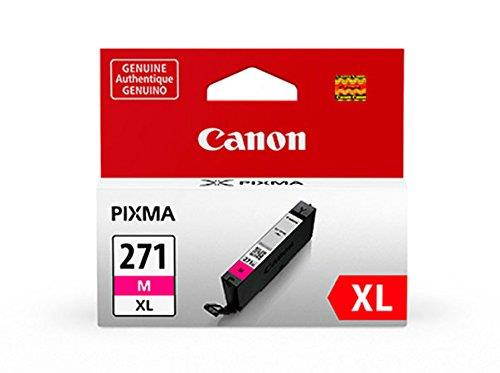 Canon CLI-271 XL Magenta Ink, Compatible to MG7720,MG6820,MG6821,MG6822,MG5720,MG5722,MG5721