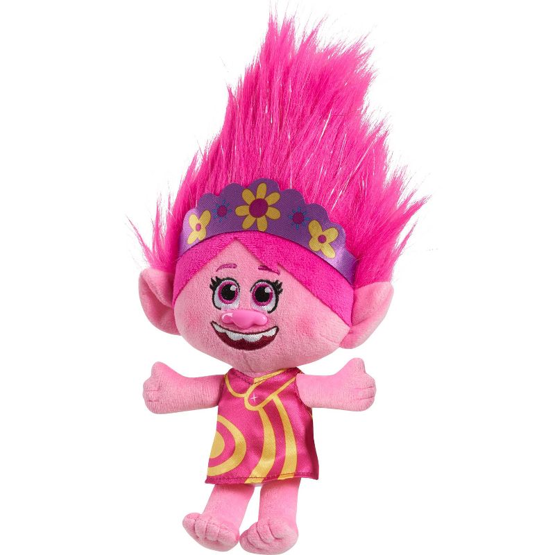 Trolls Small Plush Poppy in Medley Outfit
