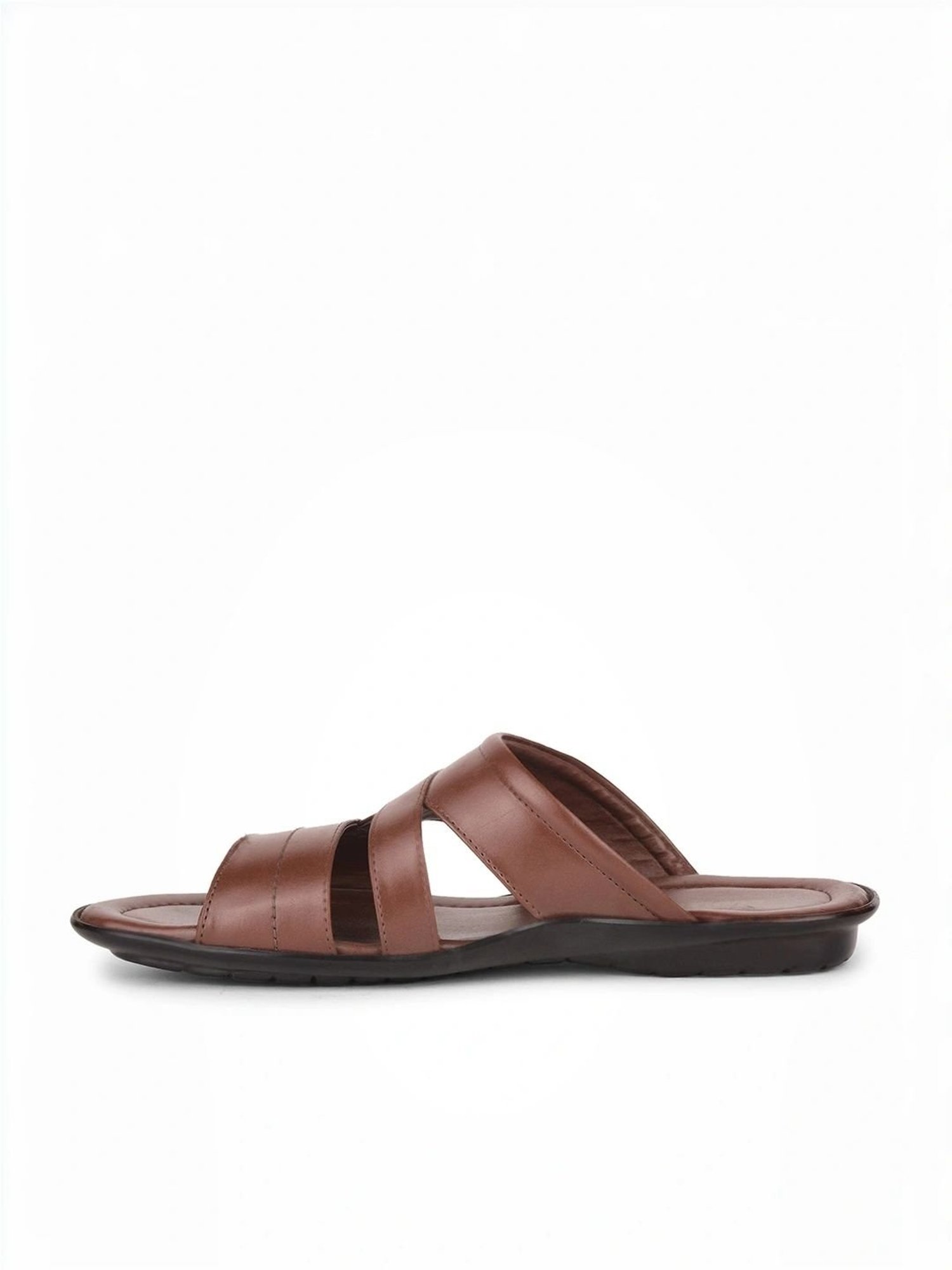 Coolers by Liberty Men's Tan Toe Ring Sandals