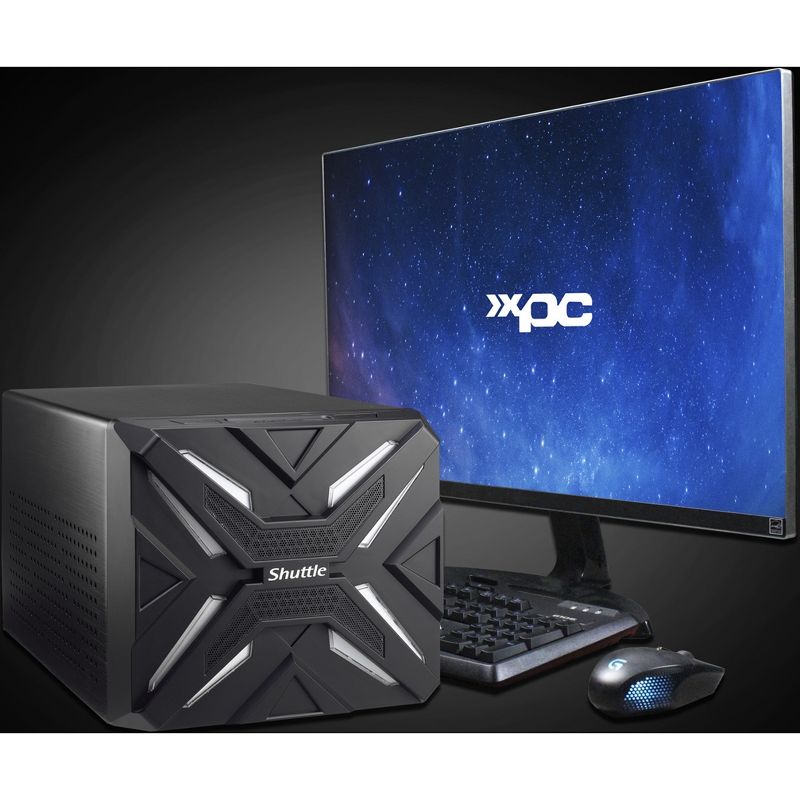 Shuttle XPC cube SZ270R9 Barebone System Small Form Factor - Intel Z270 Express Chipset - Socket H4 LGA-1151