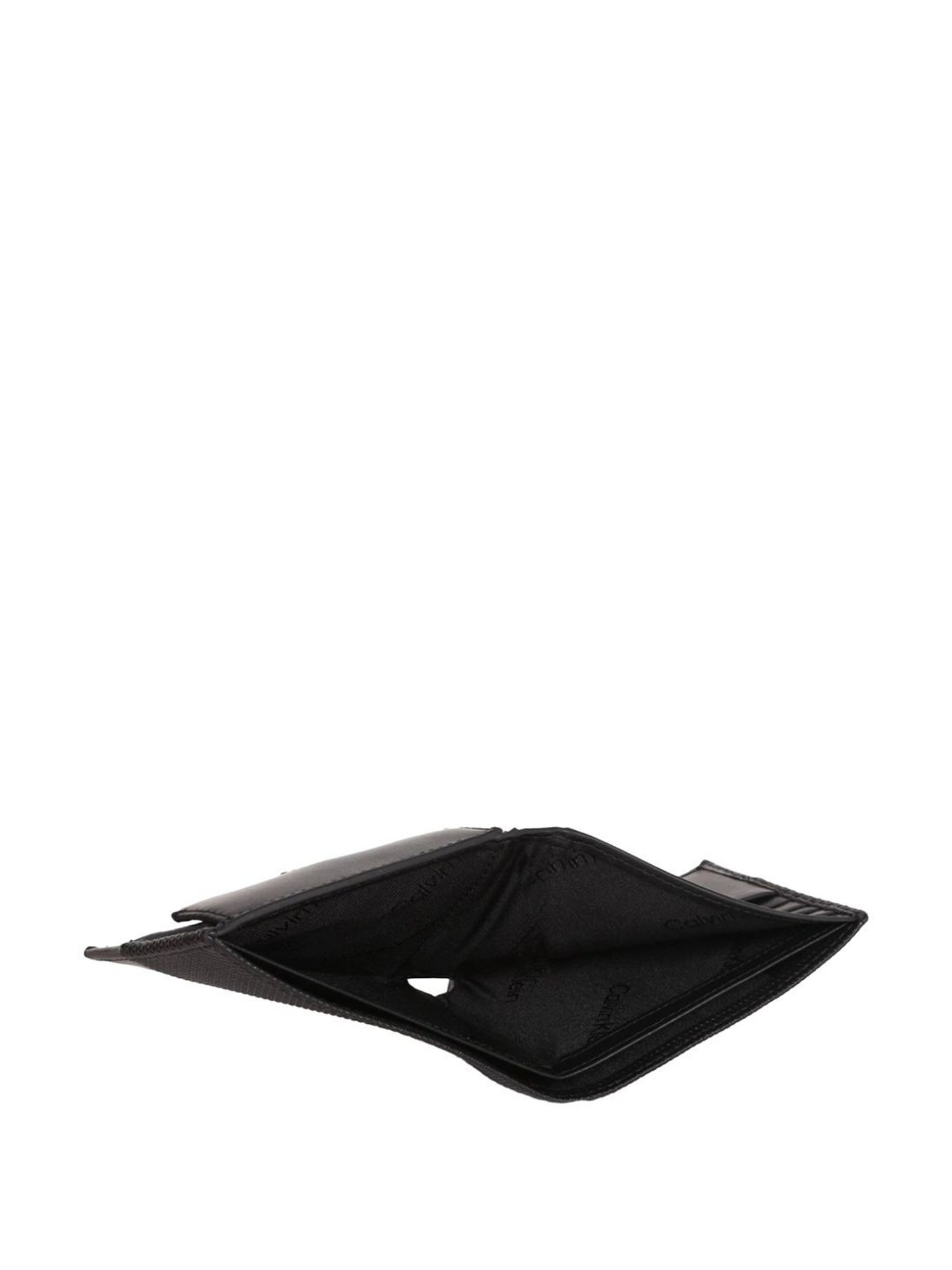 CALVIN KLEIN Black Wallet