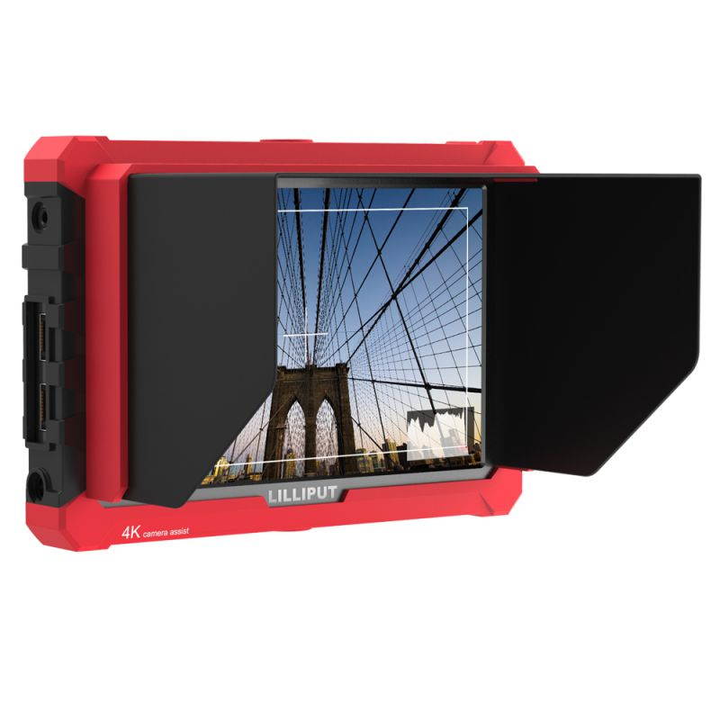 Lilliput A7S 7" 1920x1200 IPS Screen Camera Field Monitor 4K 1.4 HDMI Input output Video For DSLR Mirrorless Camera SONY A7S II A6500 Panasonic GH5 Canon 5D Mark IV by LILLIPUT OFFICIAL SELLER VIVITEQ