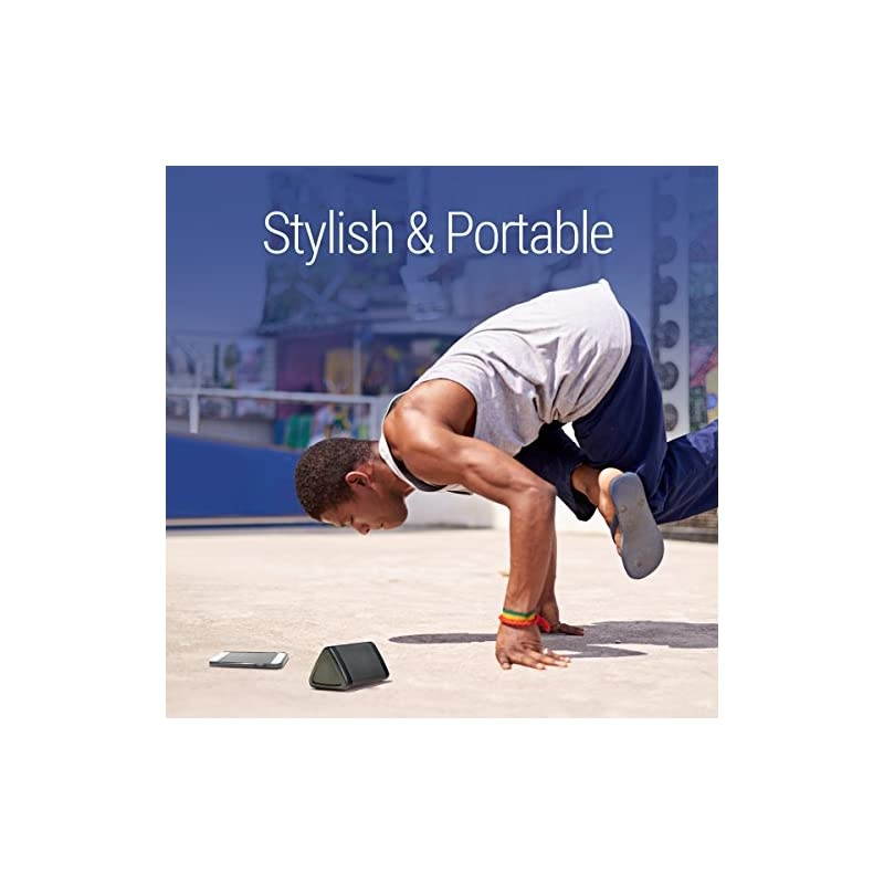 Angle 3 Coca-Cola Edition - Enhanced Stereo IPX5 Splashproof Bluetooth Speaker with AMP 10 Watts Power, Bass Radiator, 100' Wireless Range Bluetooth 4.2 (Red-Coke)