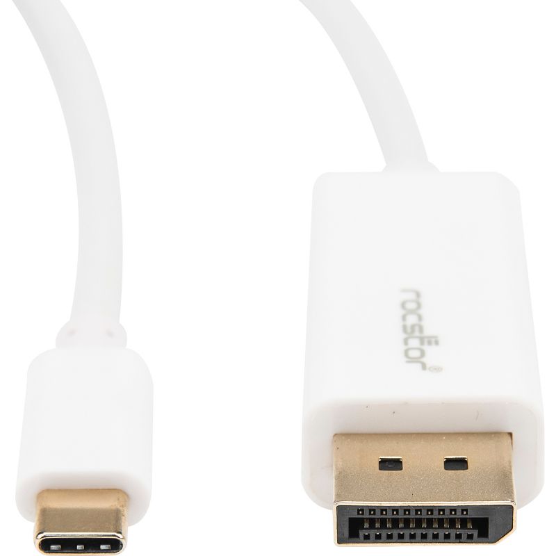 Rocstor 6FT USB-C to DP M/M Cable