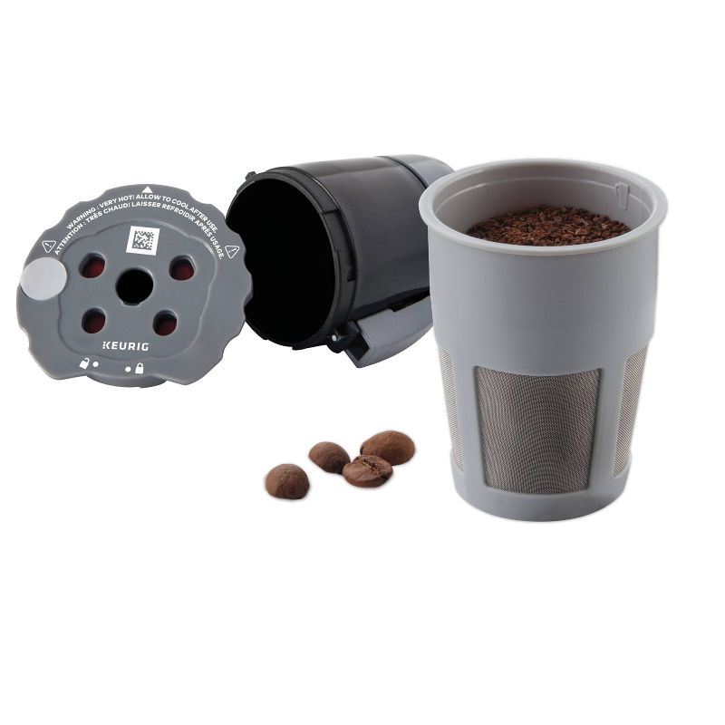 Keurig My K-cup Universal Reusable Filter Multi Stream Technology
