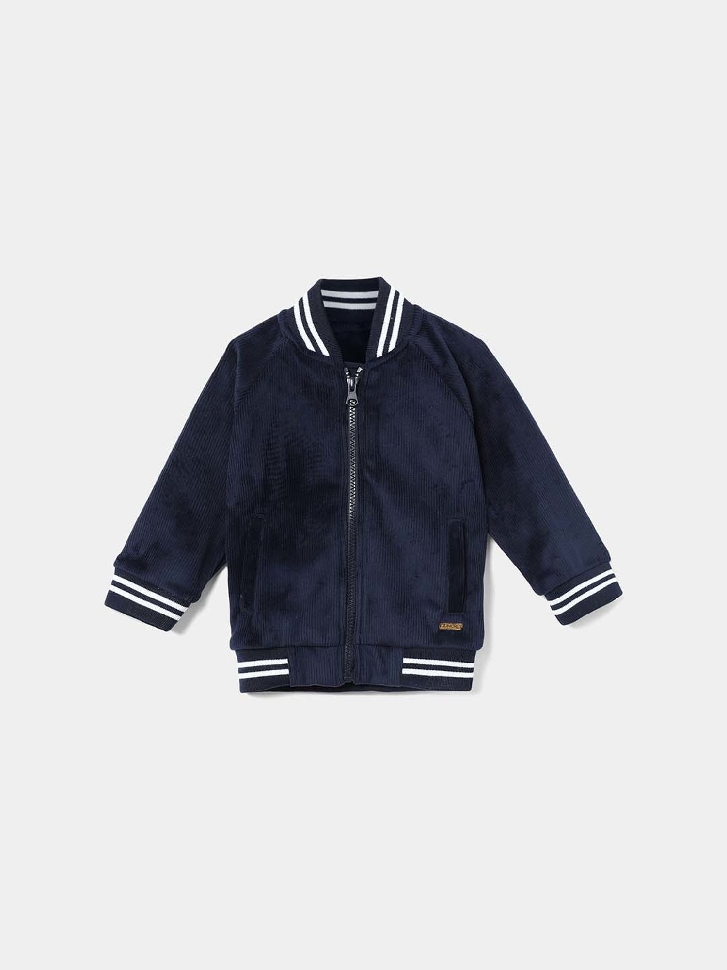 Juniors by Lifestyle Navy Regular Fit Full Sleeves Jacket