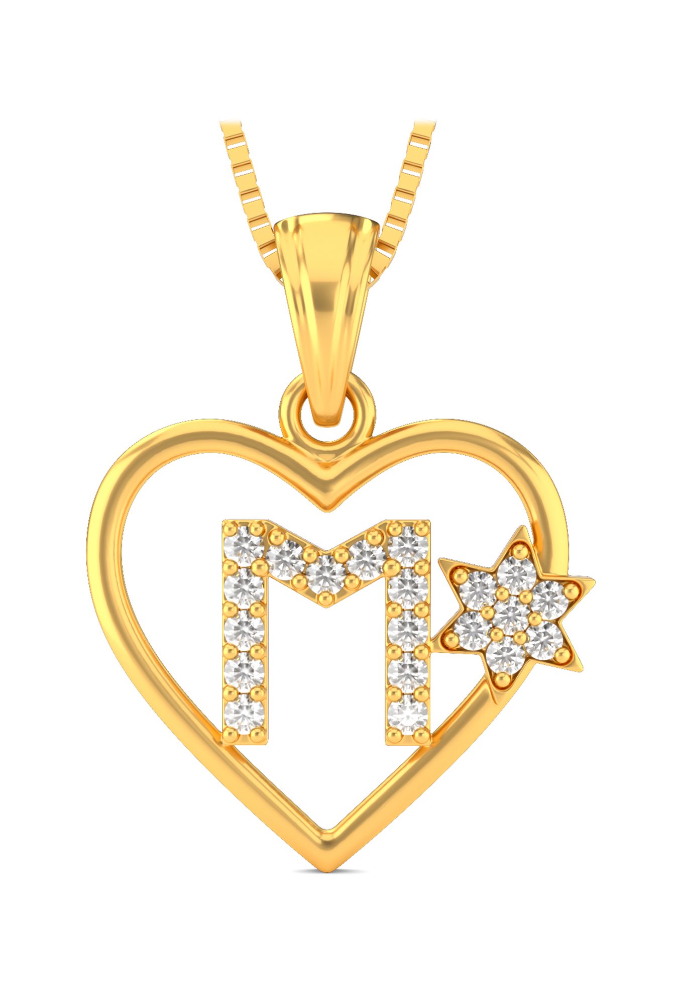 Joyalukkas 22 kt Gold Pendant