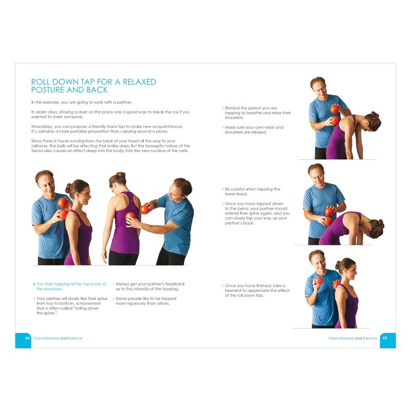 Fascia Release and Balance: Franklin Method Ball and Imagery Exercises