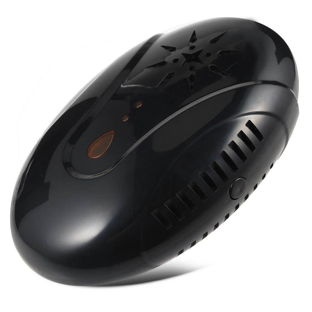 Electronic Ultrasonic Mouse Pest Repeller Plug-in Type Repellent to Mouse Cockroach Mosquito US Plug with Adapter