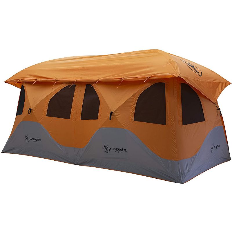 Slumberjack Daybreak 2 Person 3 Season Camping/Hunting Tent w/ Full Coverage Fly