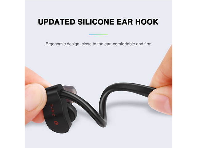 AutofeelSunriseoffice Bluetooth Earphone Headset Wireless Headphone Built-In Microphone In Ear Sport Headphones For Phone iPhone Xiaomi Samsung
