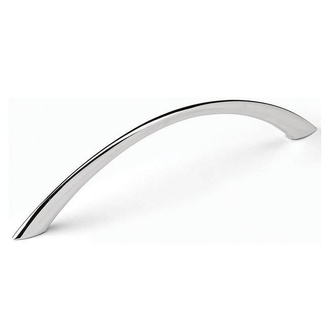 Amerock A01214 26 128 mm Arched Pull - Polish Chrome