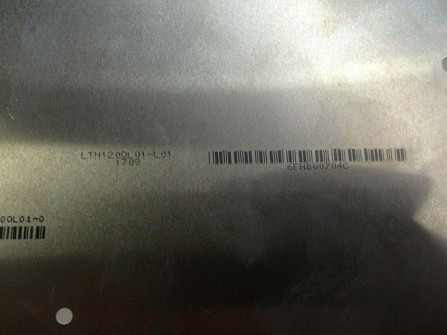 12" 2160x1440 LCD LED Touch Screen Digitizer Assembly + Bezel LTL120QL01 for Lenovo Miix 700-12ISK