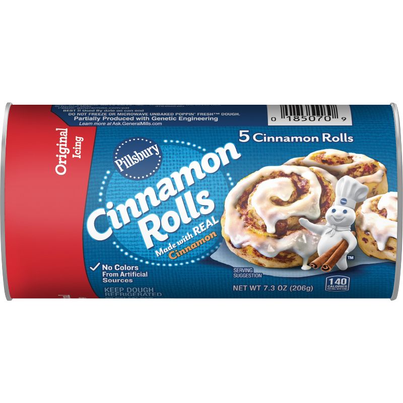Pillsbury Cinnamon Rolls with Icing - 7.3oz/5ct