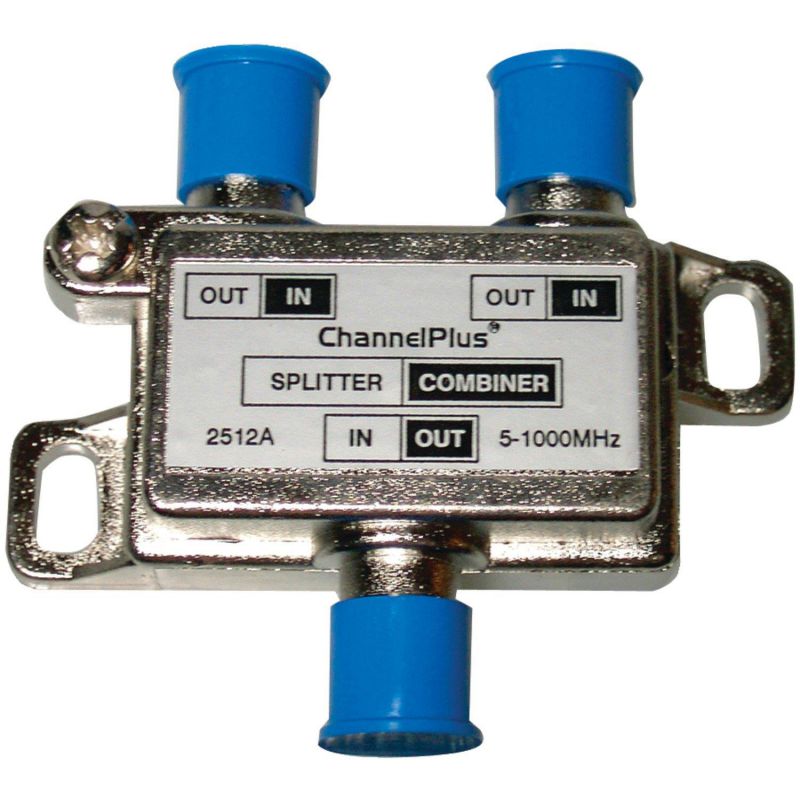 Linear 2512 ChannelPlus DC & IR Passing 2-Way Splitter/Combiner