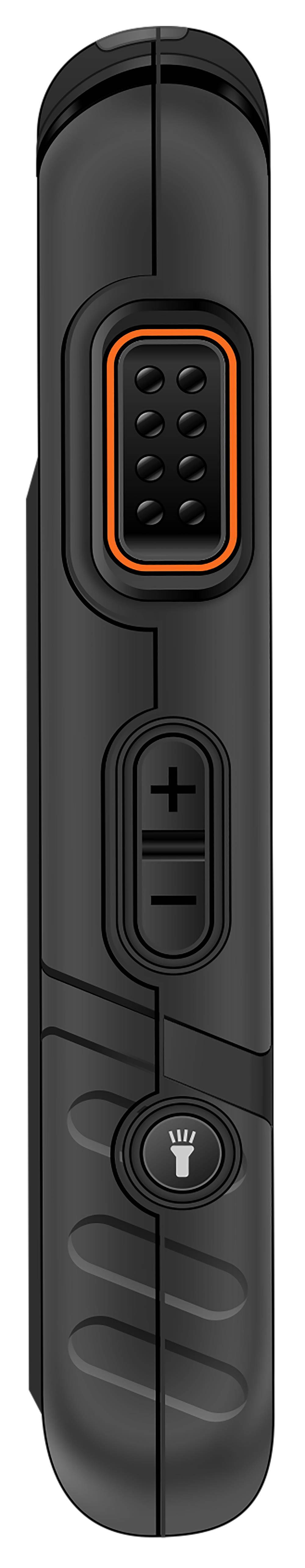 BLU Tank Mega T570 Unlocked GSM Rugged Feature Phone w/ SOS Button & Super Flashlight - Orange