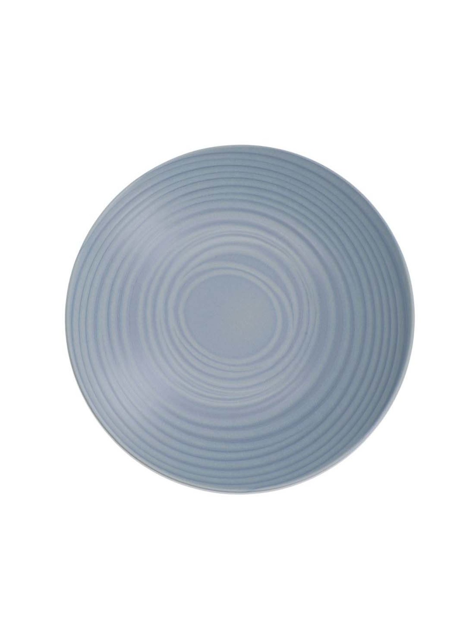 KitchenCraft Blue & Cream Stoneware 22 cm Coupe Bowl - Set of 4