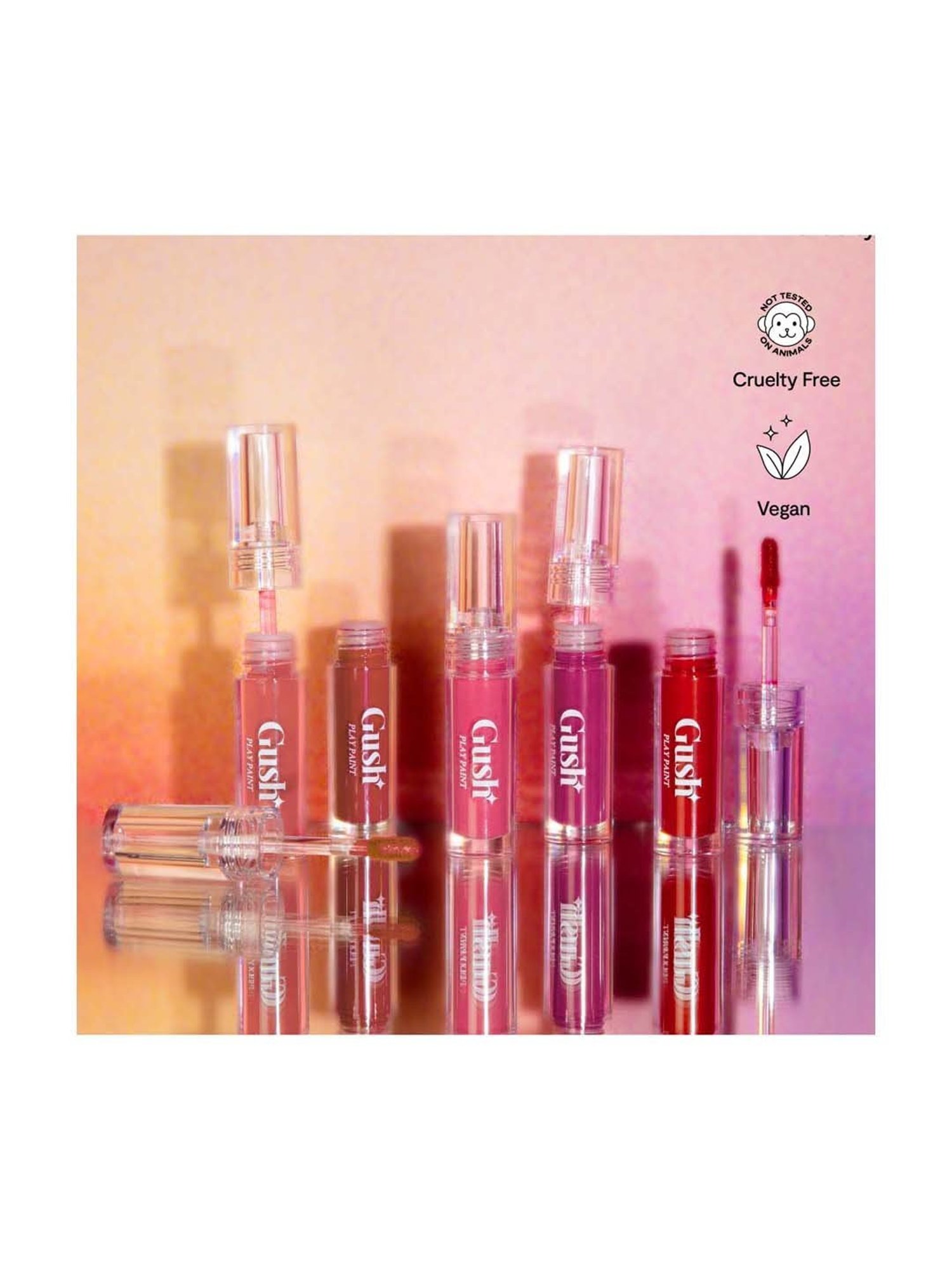 Gush Play Paint Lipstick The Big Picture - 2.8 ml