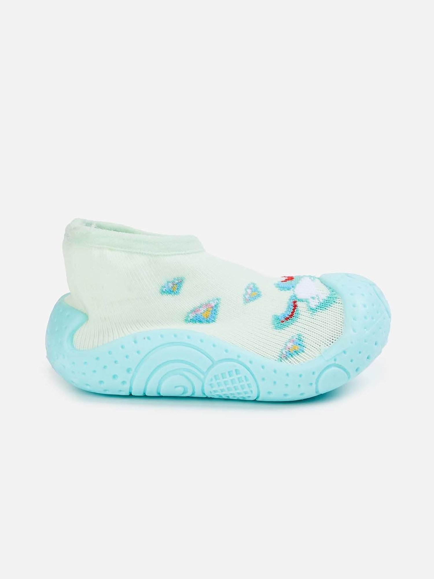 Fame Forever by Lifestyle Kids Mint Green Slip-on Shoes