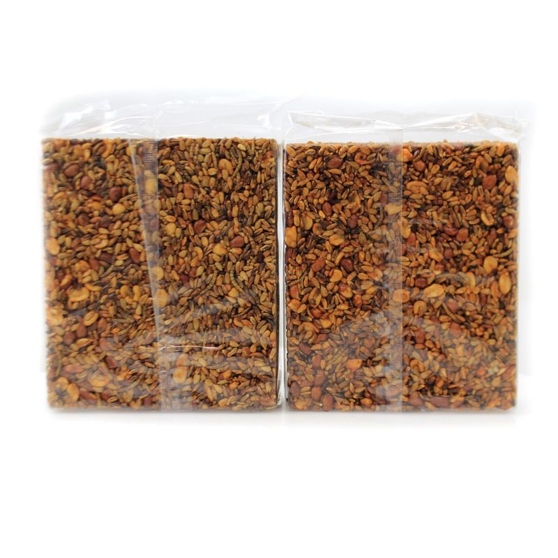 Home & Garden 7.25" Flaming Hot Feast Large Cakes Set / 2 Bird Feed No Mess Mr Bird  -  Bird And Wildlife Food