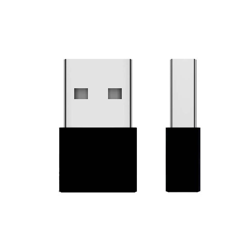 USB 2.0  Male to USB Type C Female OTG Adapter Converter Type-C Cable Adapter For  Samsung Galaxy s8 s9 USB-C Data Charger - 2 Pack