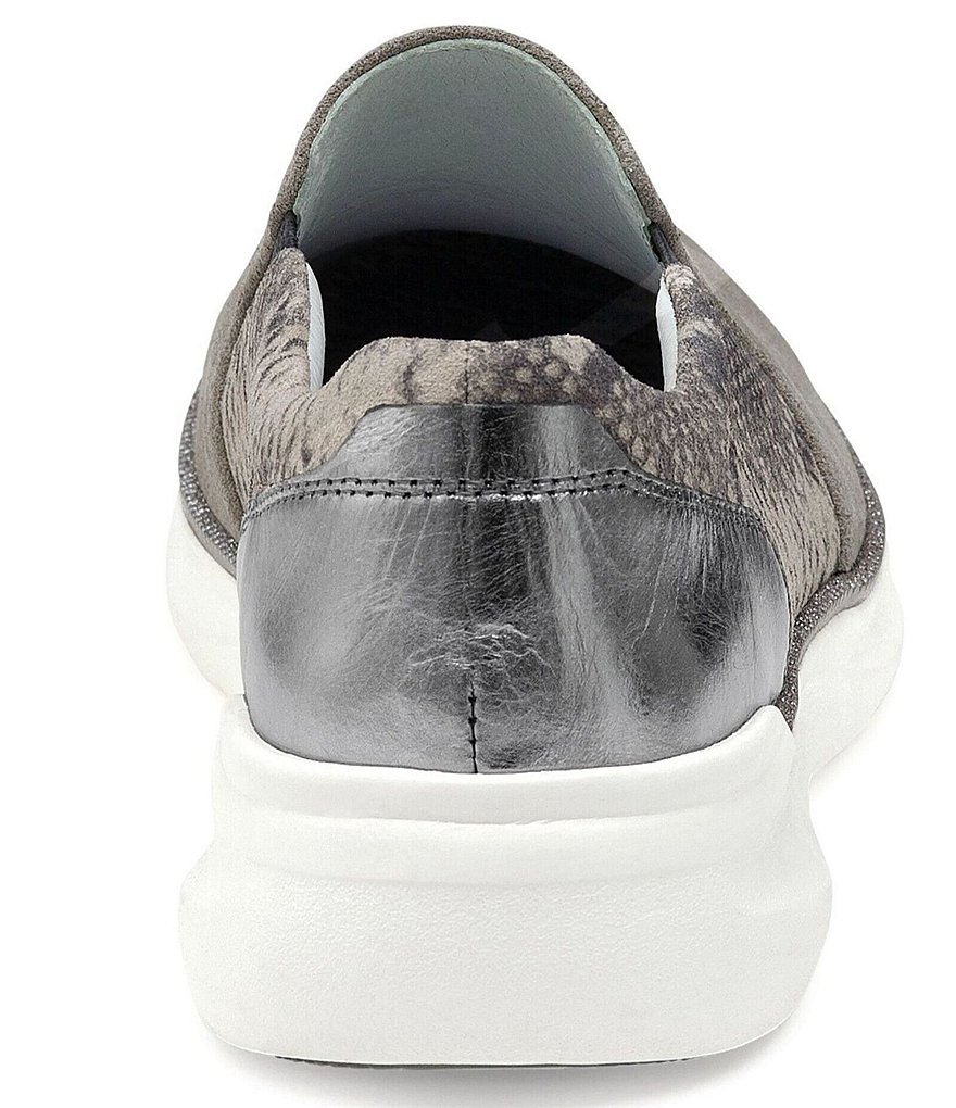 Johnston & Murphy Emery Double Gore Slip-On Sneakers