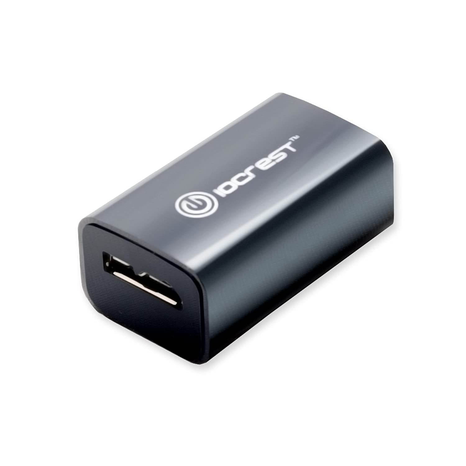 IO Crest USB 3.0 to Gigabit Ethernet Network Adapter with SuperSpeed 3.0 to 10/100/1000 Mbps Base Ethernet LAN Adapter for Mac OS X, Windows PC