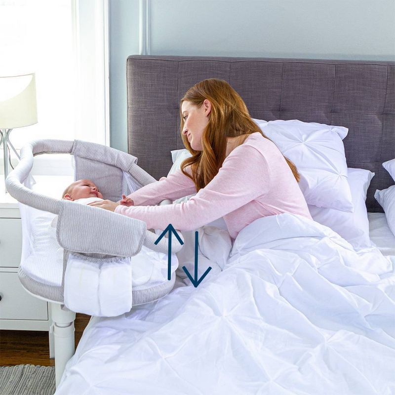 HALO BassiNest Swivel Sleeper Premiere - Herringbone