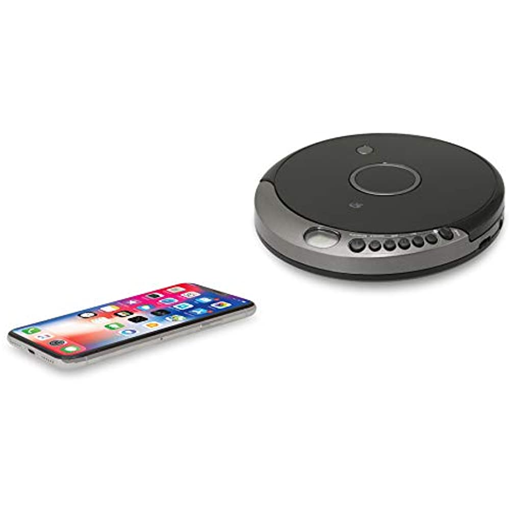 GPX PCB319B CD/MP3 Player with Bluetooth