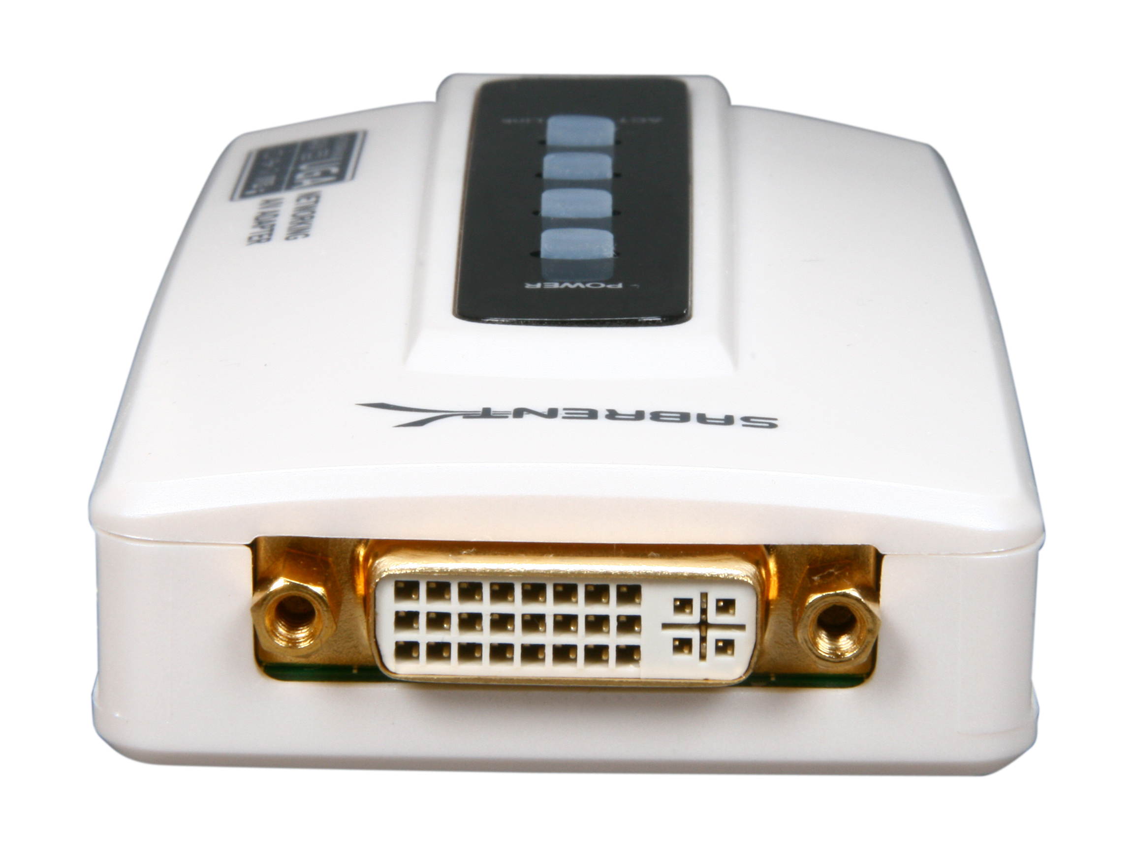 SABRENT USB-DAAH USB 2.0 Network A/V External Video Card Adapter