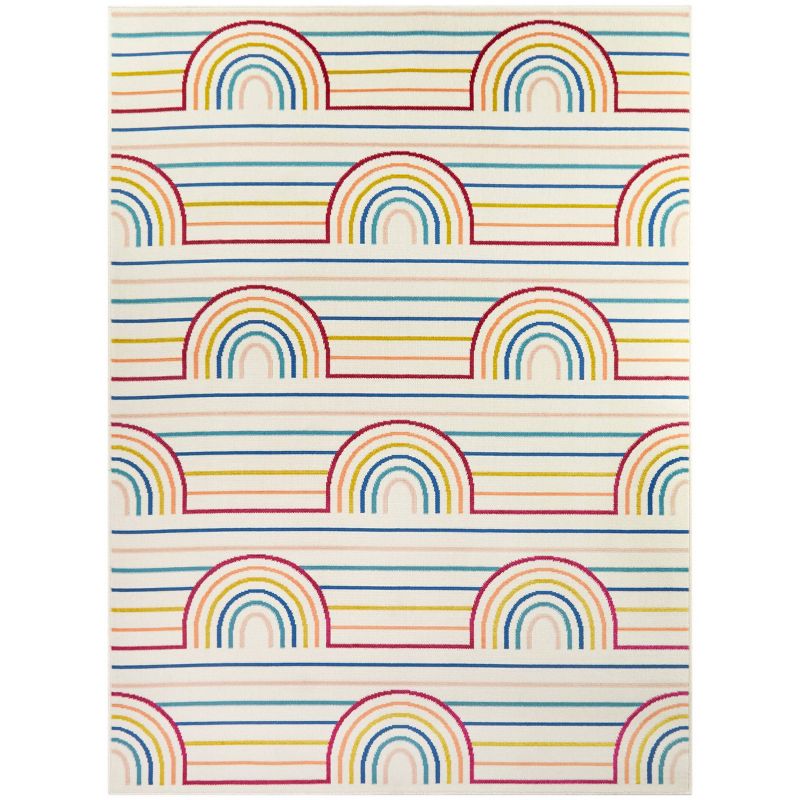 4'x6' Hygge Rug Ivory/Cream - Karla Dubois