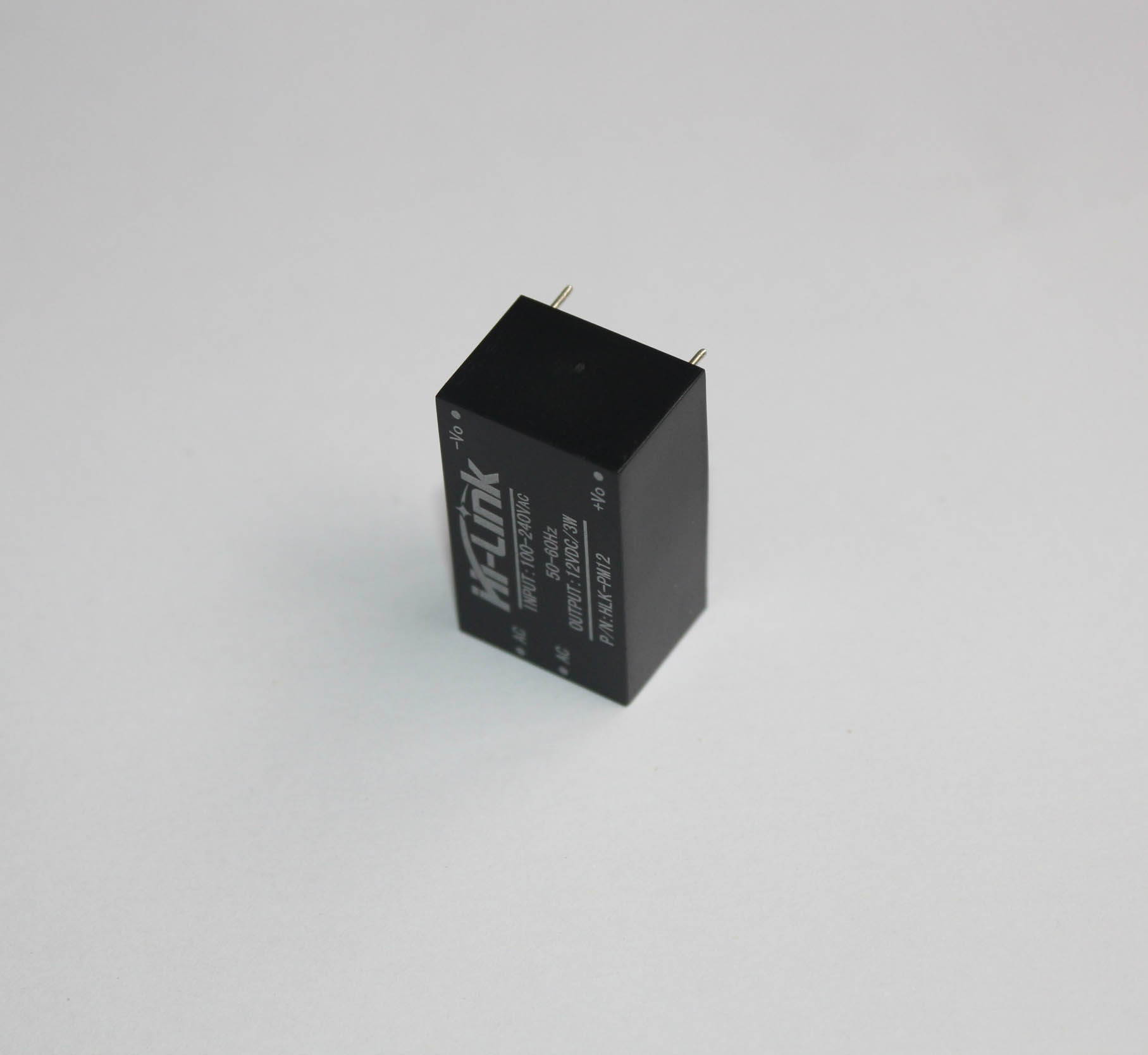 Hi-link HLK-PM12 AC-DC 220V to 12V 3W Buck Step Down Power Supply Module Converter Intelligent Household Switch UL/CE