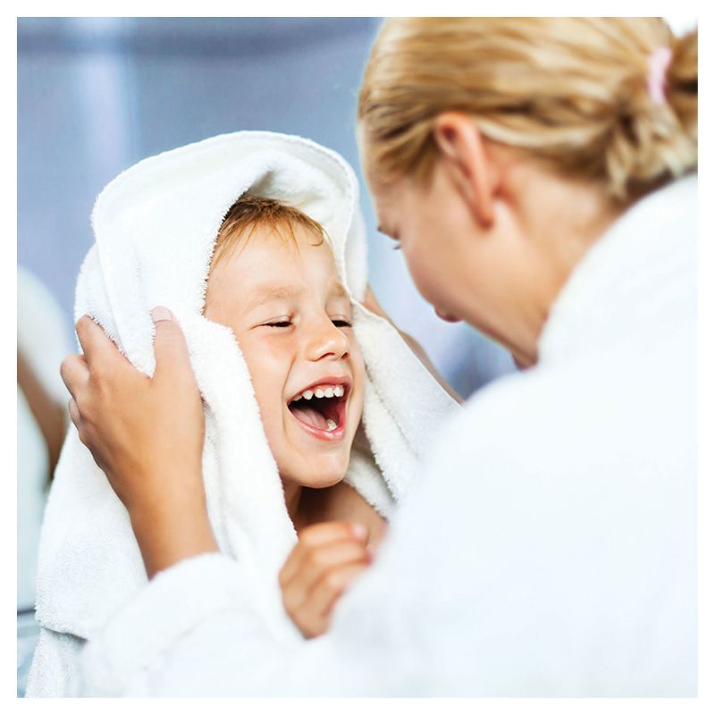 8ft Easy Reach Hose Hand Held Shower Head Chrome - Waterpik