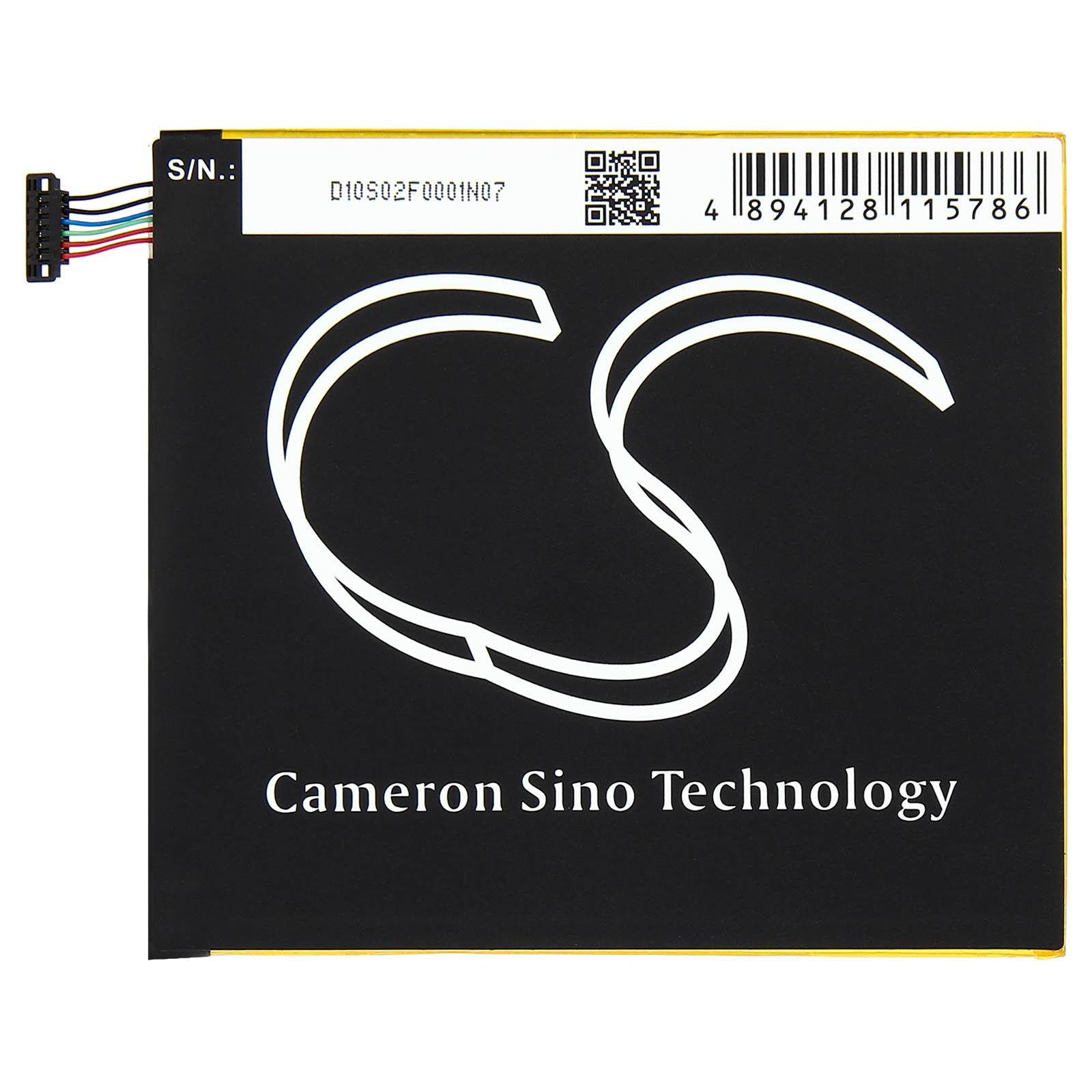 Battery for Azus Zenpad 10, 4700 mAh Replacement Battery Cameron Sino
